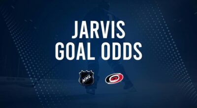 Will Seth Jarvis Score a Goal Against the Oilers on October 22?