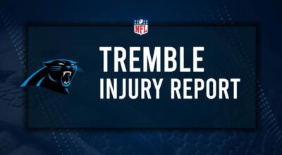 Will Tommy Tremble Play in Week 8? NFL Injury Status, News & Updates