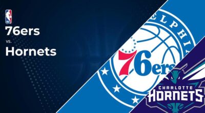 76ers vs. Hornets Prediction & Picks: Line, Spread, Over/Under - November 10