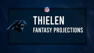 Adam Thielen Fantasy Projections: Week 10 vs. the Giants