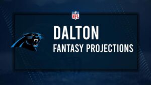 Andy Dalton Fantasy Projections: Week 10 vs. the Giants