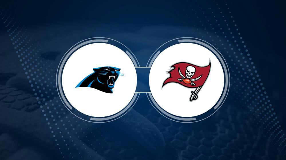 Best Bets, Odds for the Panthers vs. Buccaneers Game – Week 13