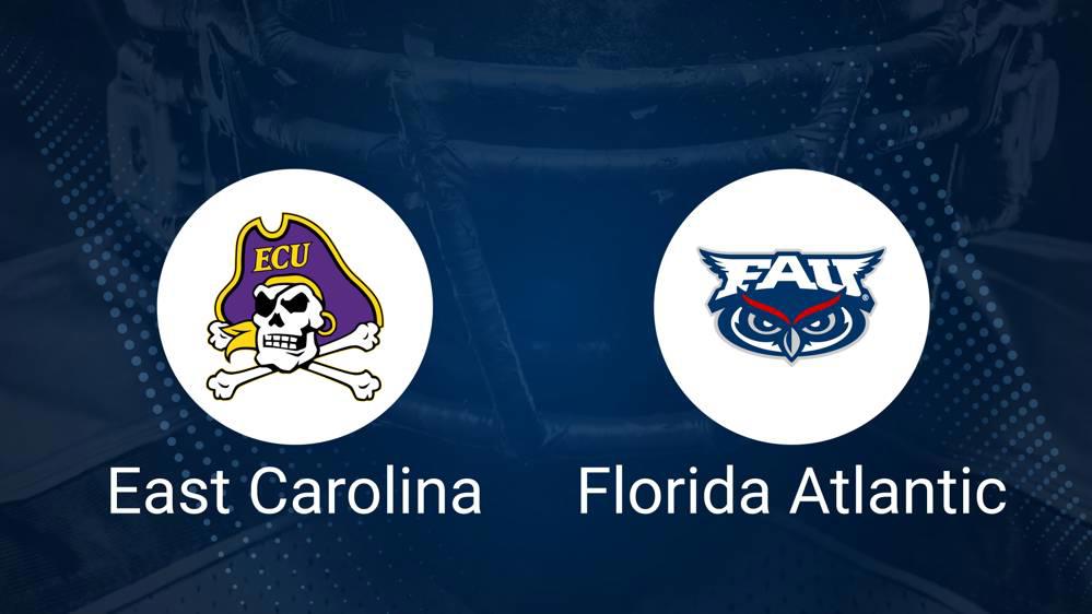 Best Bets, Predictions & Odds for the East Carolina vs. Florida Atlantic Game – Thursday, Nov. 7