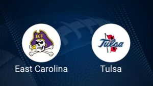 Best Bets, Predictions & Odds for the East Carolina vs. Tulsa Game – Thursday, Nov. 14