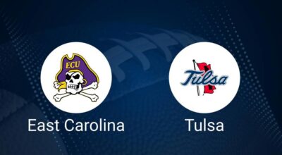 Best Bets, Predictions & Odds for the East Carolina vs. Tulsa Game – Thursday, Nov. 14