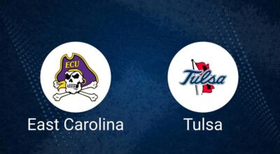 Best Bets, Predictions & Odds for the Tulsa vs. East Carolina Game – Thursday, Nov. 14