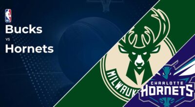 Bucks vs. Hornets Tickets Available – Saturday, Nov. 23