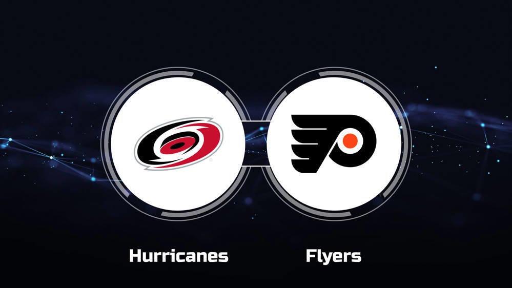 Buy Tickets for Carolina Hurricanes vs. Philadelphia Flyers on November 20