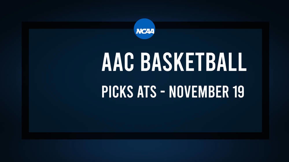 College Basketball Picks Against the Spread: AAC Games Today, November 19