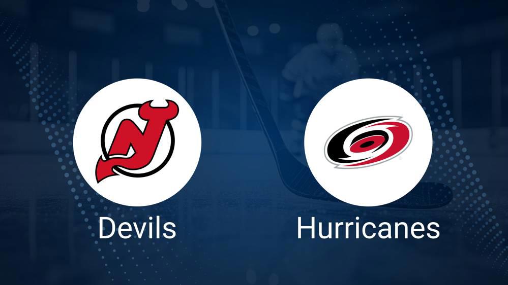 Devils vs. Hurricanes Injury Report Today - November 21