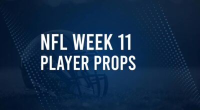 Discover the Best Week 11 NFL Player Prop Bets & Odds