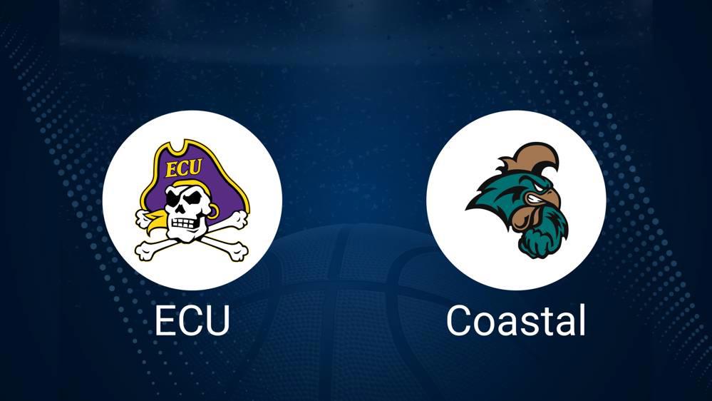 East Carolina vs. Coastal Carolina Predictions & Picks: Spread, Total - November 9