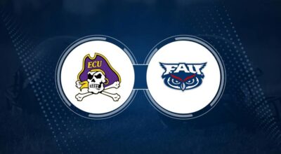 East Carolina vs. Florida Atlantic: Odds, spread, and over/under - Nov. 7