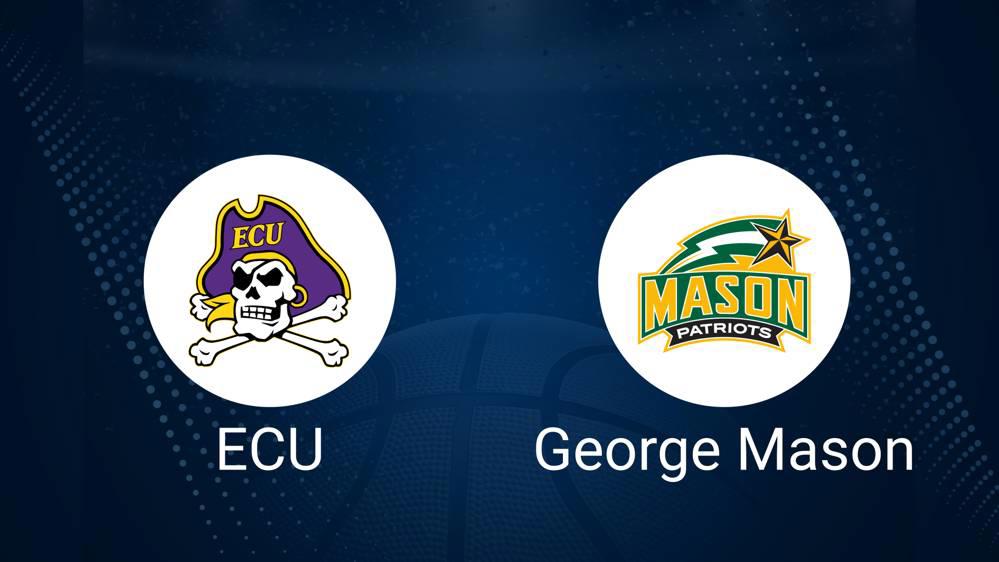 East Carolina vs. George Mason Basketball Tickets - Saturday, November 16