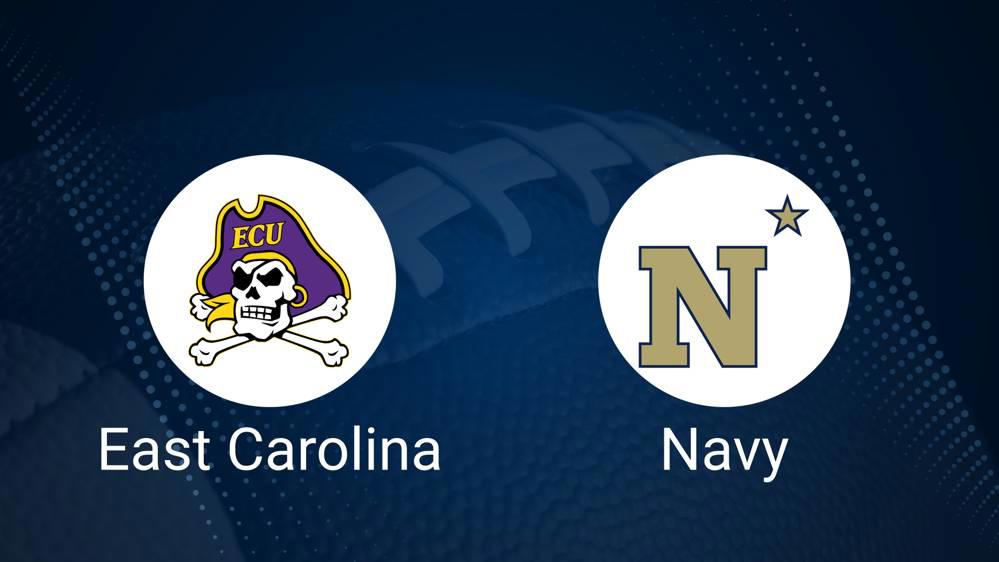 East Carolina vs. Navy Best Bets, Predictions & Odds – Nov. 29