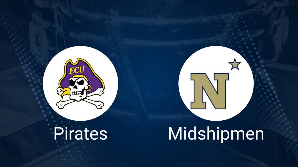 East Carolina vs. Navy Nov. 29 Tickets & Start Time