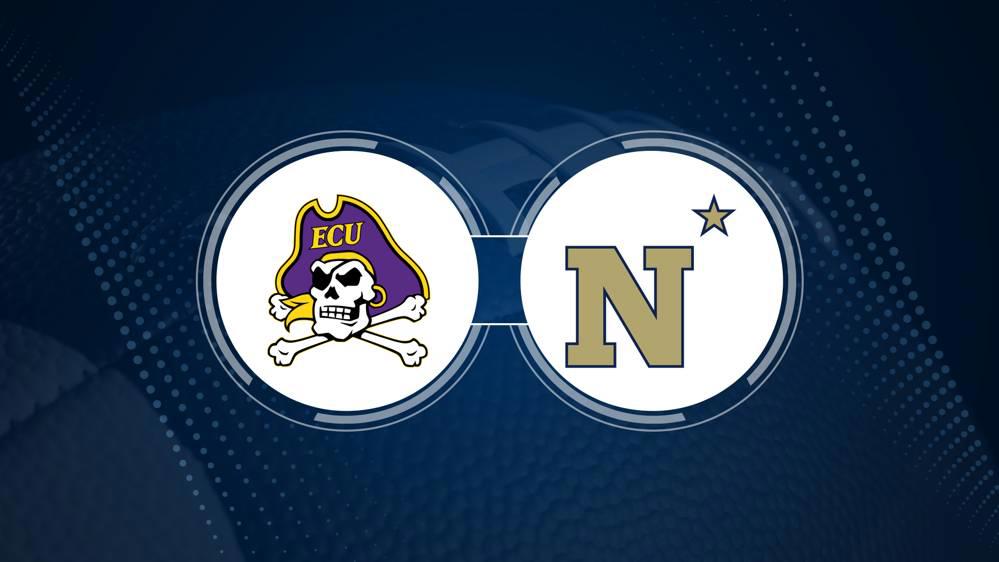 East Carolina vs. Navy: Odds, spread, and over/under - Nov. 29