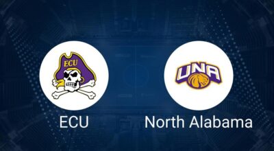 East Carolina vs. North Alabama Basketball Tickets - Wednesday, December 11