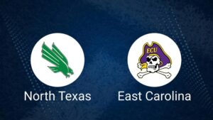 East Carolina vs. North Texas Best Bets, Predictions & Odds – Nov. 23