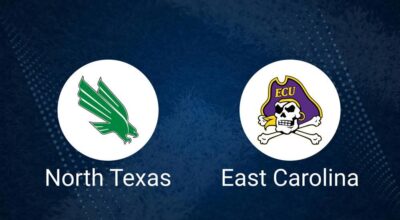 East Carolina vs. North Texas Best Bets, Predictions & Odds – Nov. 23