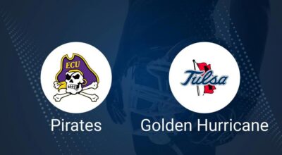 East Carolina vs. Tulsa Nov. 14 Tickets & Start Time