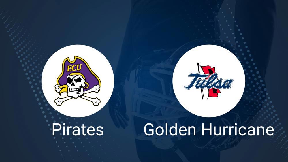 East Carolina vs. Tulsa Nov. 14 Tickets & Start Time