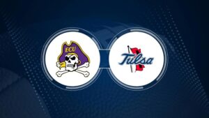 East Carolina vs. Tulsa: Odds, spread, and over/under - Nov. 14