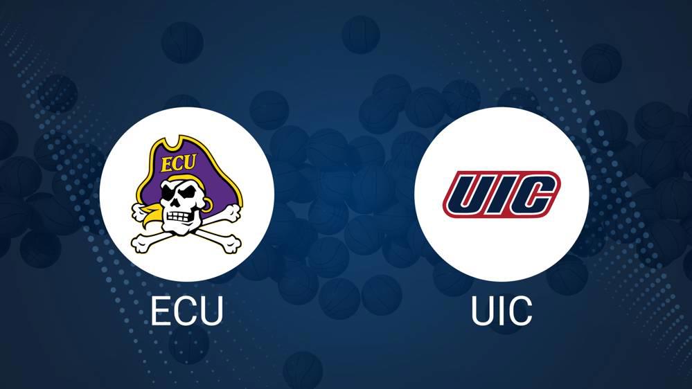 East Carolina vs. UIC Basketball Tickets - Saturday, November 23