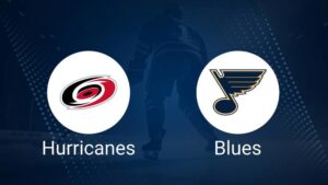 How to Pick the Hurricanes vs. Blues Game with Odds, Spread, Betting Line and Stats – November 17