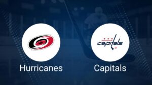 How to Pick the Hurricanes vs. Capitals Game with Odds, Spread, Betting Line and Stats – November 3