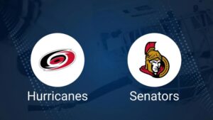 How to Pick the Hurricanes vs. Senators Game with Odds, Spread, Betting Line and Stats – November 16