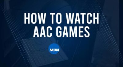 How to Watch AAC College Basketball Games - Friday, November 29