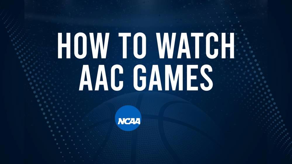 How to Watch AAC College Basketball Games - Saturday, November 23