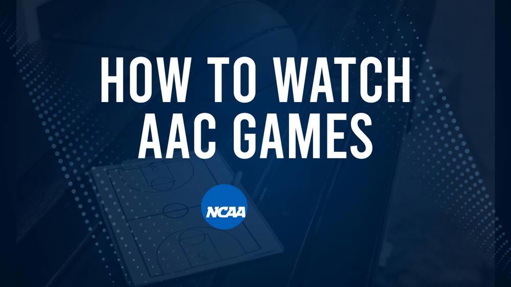 How to Watch AAC College Basketball Games - Thursday, November 14