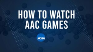 How to Watch AAC College Basketball Games - Tuesday, November 12