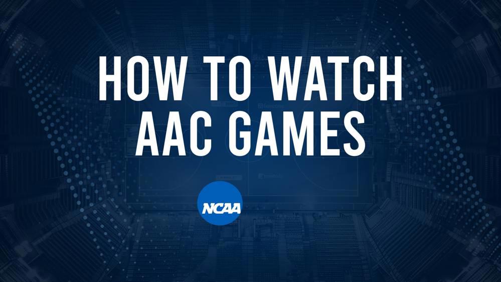 How to Watch AAC College Basketball Games - Tuesday, November 26