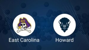 How to Watch East Carolina vs. Howard Women's Basketball on TV or Live Stream - November 20