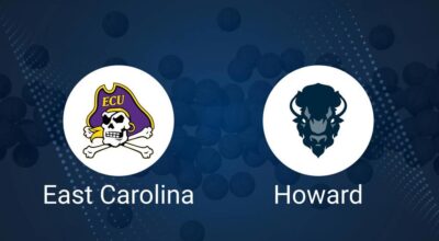 How to Watch East Carolina vs. Howard Women's Basketball on TV or Live Stream - November 20