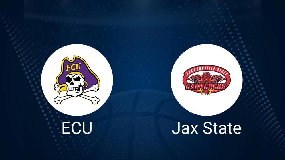 How to Watch East Carolina vs. Jacksonville State on TV or Live Stream - November 21