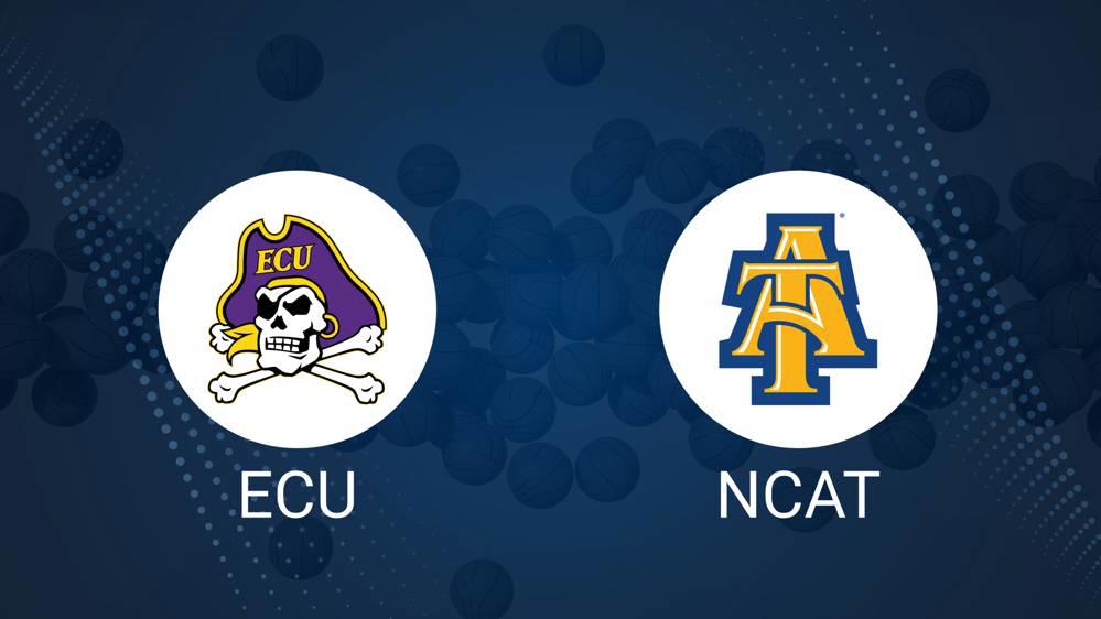 How to Watch East Carolina vs. N.C. A&T on TV or Live Stream - November 29