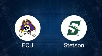 How to Watch East Carolina vs. Stetson on TV or Live Stream - November 22