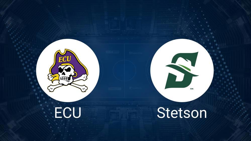 How to Watch East Carolina vs. Stetson on TV or Live Stream - November 22