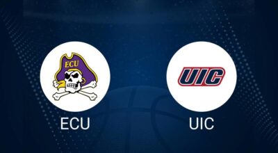 How to Watch East Carolina vs. UIC on TV or Live Stream - November 23