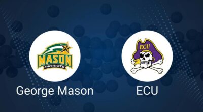 How to Watch George Mason vs. East Carolina on TV or Live Stream - November 16