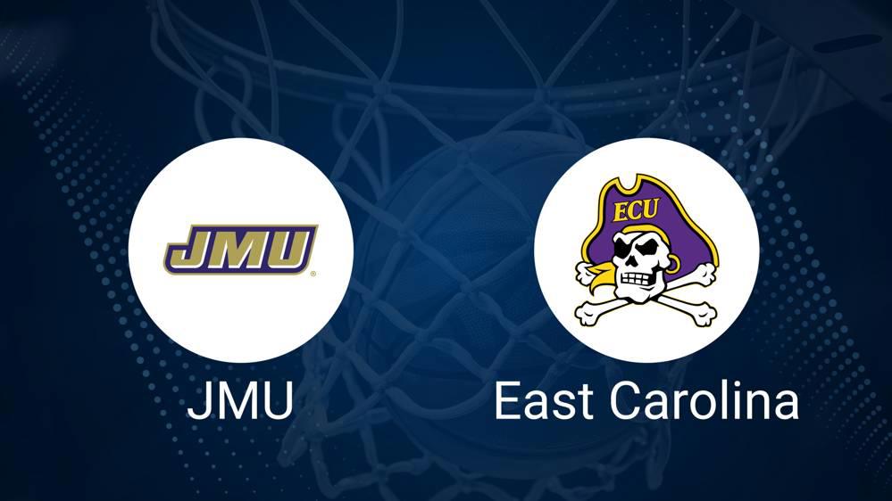 How to Watch JMU vs. East Carolina Women's Basketball on TV or Live Stream - November 10