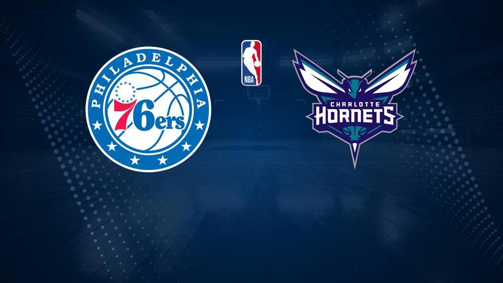 How to Watch the 76ers vs. Hornets Game: Streaming & TV Channel Info for November 10