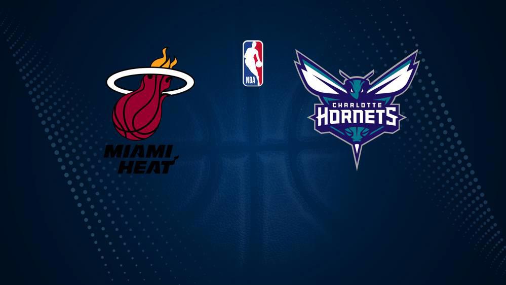 How to Watch the Heat vs. Hornets Game: Streaming & TV Channel Info for November 27