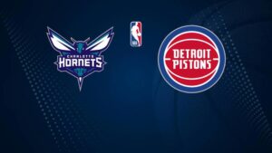 How to Watch the Hornets vs. Pistons Game: Streaming & TV Channel Info for November 6