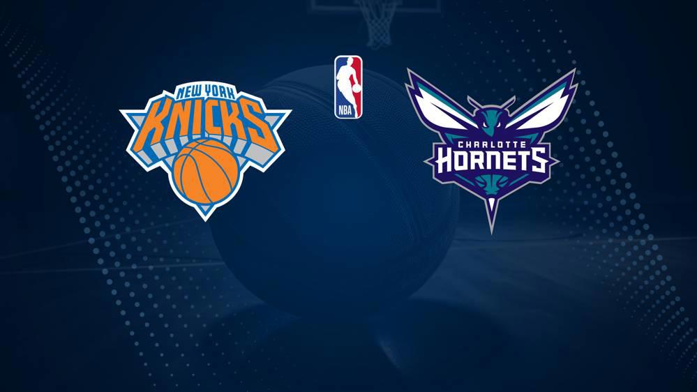 How to Watch the Knicks vs. Hornets Game: Streaming & TV Channel Info for November 29