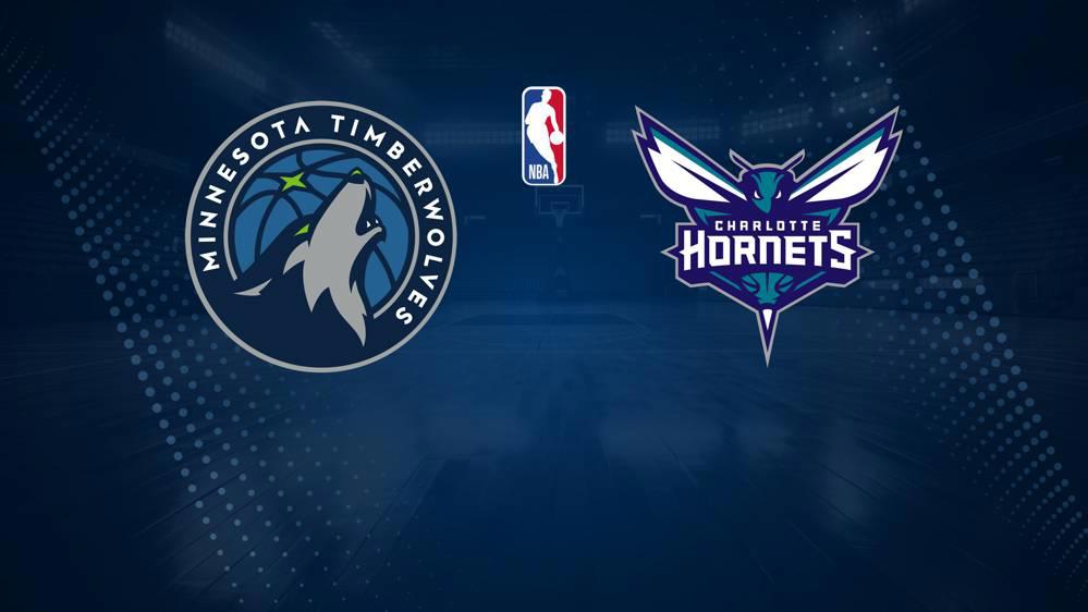 How to Watch the Timberwolves vs. Hornets Game: Streaming & TV Channel Info for November 4